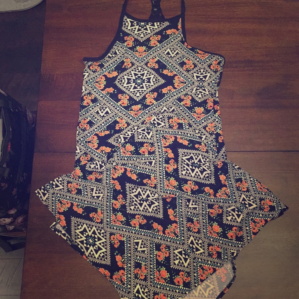 Floral Maxi Dress - Picture 1 of 4